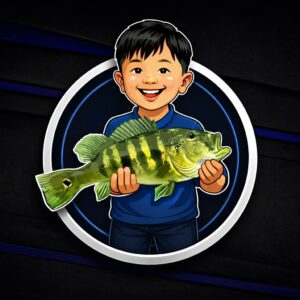 Adesivo BNP Personagem – Oficial Benício na Pesca