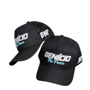 Boné Preto Benício na Pesca 🎣 | Edição Fundadores